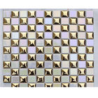 Мозаики цветов большой емкости оборудование для нанесения покрытия вакуума иона ПВД дуги Мулти стеклянной Мулти для золота золотого серебра розового