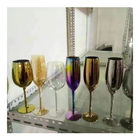 Оборудование для нанесения покрытия вакуума ПВД чашки вина Фошан высокого выхода стеклянное для цвета черноты радуги серебра золота