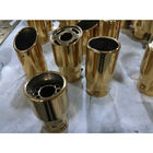 Оборудование для нанесения покрытия вакуума цвета ПВД радуги выхлопной трубы нержавеющей стали высокой эффективности золотое в Фошан ДЖСС