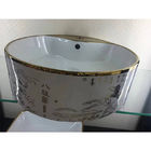 Лакировочная машина вакуума серебра ПВД золота Клосестоол таза мытья изделий легкой деятельности прочная керамическая санитарная