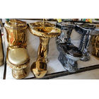 Лакировочная машина вакуума серебра ПВД золота Клосестоол таза мытья изделий легкой деятельности прочная керамическая санитарная