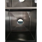 Машина плакировкой вакуума ПВД испарения дуги кухонных приборов таза мытья нержавеющей стали катодная для черного цвета