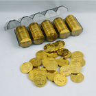 Лакировочная машина вакуума испарения золота большой емкости для пластиковой монетки медали