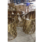 Оборудование для нанесения покрытия изготовленного на заказ иона Титанюм ПВД дуги мебели Китченваре столового прибора нержавеющей стали размера Мулти