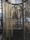 Multi машина плакировкой золота иона дуги для продуктов нержавеющей стали