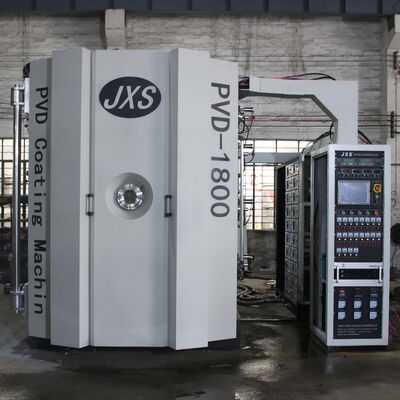 Вакуумная установка для нанесения PVD покрытий для корпусов и комплектующих часов | Декоративная и износостойкая отделка