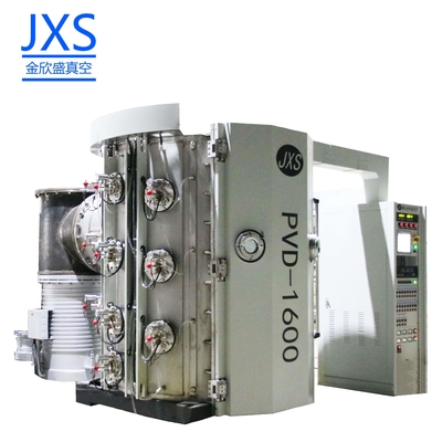Foshan JXS вакуумное испарение тонкопленочная покрывающая машина для золотой розы золотого синего серого черного цвета