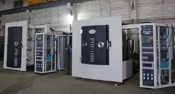 Durable Double Doors Plastic PVD  Vacuum Coating Machine For Tableware /Jewelry