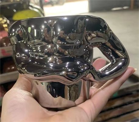 Лист нержавеющей стали с титановым золотым PVD вакуумным магнетронным напылением