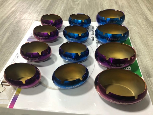 Glass Ceramics Metal Hardware Black PVD Vacuum Coating Machine