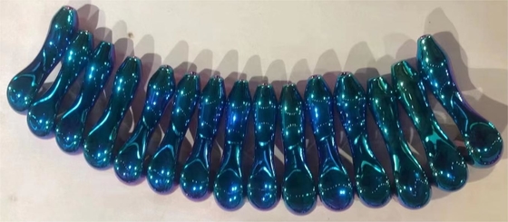 Машина вакуумного напыления PVD для золотого покрытия столовых приборов из нержавеющей стали с титановой мишенью