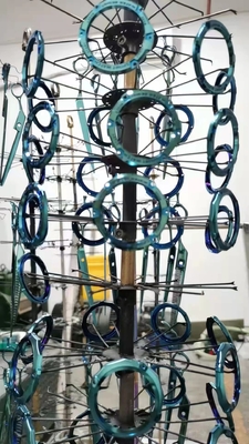 Система ПВД высокопроизводительный магнитронный распылитель питания для вакуумного покрытия машины для пластика, стеклоизделий