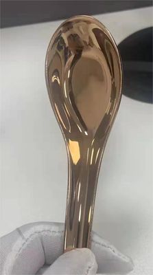 Стеклянные бусы Зерновые бусы Золотые Коричневые Многоцветные Вакуумные ПВД-Машины покрытия