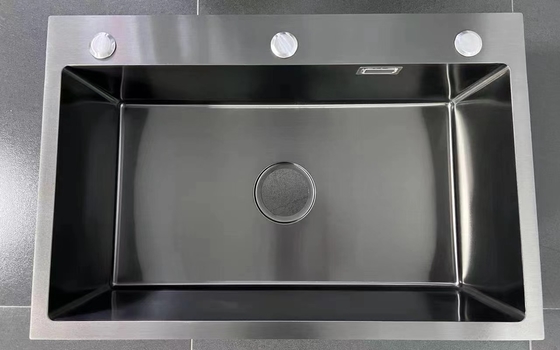 Высокая скорость ионизации Кухонная раковина Водяная раковина ПВД Вакуумная машина для депонирования катодной дуги