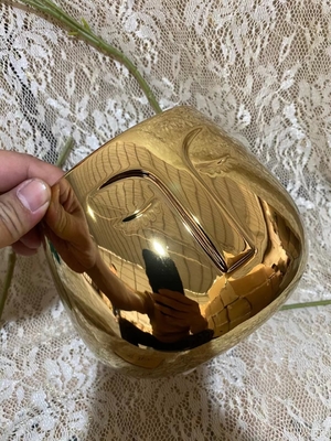 FoShan Ceramic GOLD Color Coating Machine Столовая посуда ПВД-машина для покрытия
