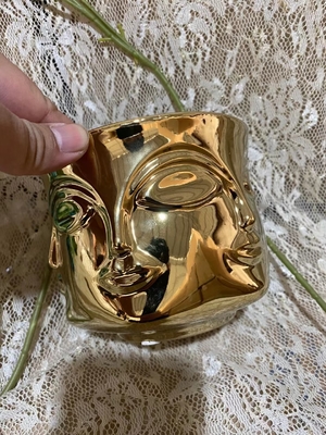 FoShan Ceramic GOLD Color Coating Machine Столовая посуда ПВД-машина для покрытия