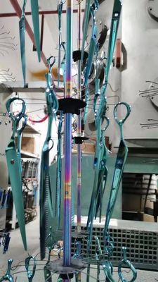 PVD Золото Титановый Огнестрельный Металлический Покрытие Машины Для Полотенца Раковины И Полки