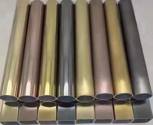 Автоматическая машина для покрытия золотом из ПВД из нержавеющей стали Использованная машина для вакуумного покрытия