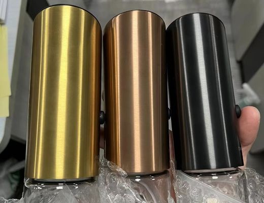 Автоматическая машина для покрытия золотом из ПВД из нержавеющей стали Использованная машина для вакуумного покрытия