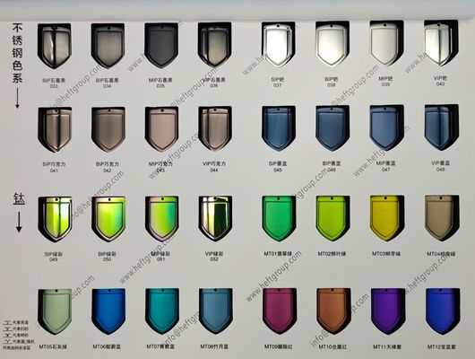 Металлическая аппаратная машина для вакуумного покрытия ПВД / машина для покрытия ПВД изделий из нержавеющей стали