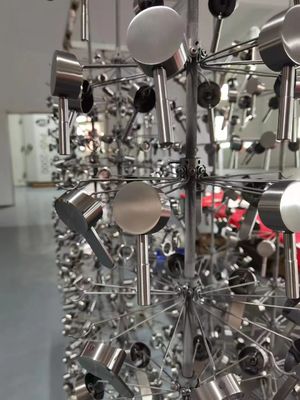 Новая вакуумная PVD-установка для нанесения покрытий золотого, розового золота, синего, серого и черного цветов