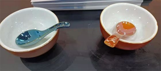 Установка для нанесения покрытия кольцами из нитрида титана с ПВД, ювелирное оборудование для плазменного вакуумного нанесения/покрытия золотом