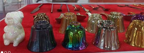 Установка для нанесения покрытия кольцами из нитрида титана с ПВД, ювелирное оборудование для плазменного вакуумного нанесения/покрытия золотом