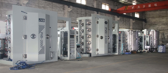 Foshan JXS 6m стальной трубы Титановый вакуумный покрытие машина