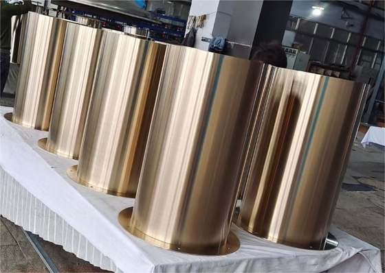 Foshan JXS 6m стальной трубы Титановый вакуумный покрытие машина