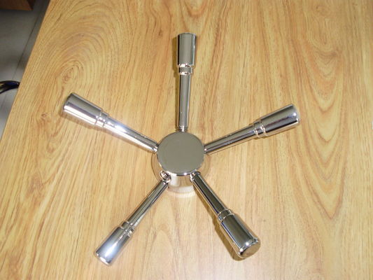 Многодуговое ионно-вакуумное оборудование для процесса декоративного покрытия профилей из алюминиевого сплава