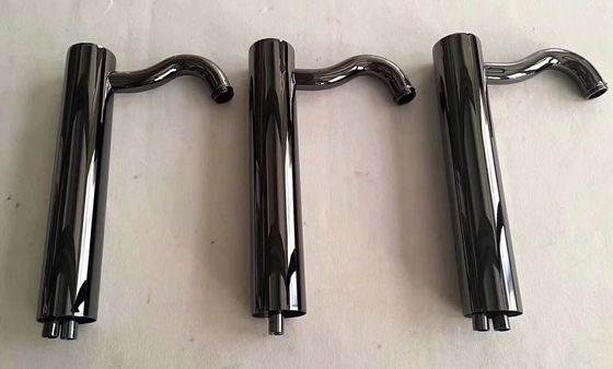 Специализированная ПВД вакуумная профессиональная оптическая покрывающая машина сзади