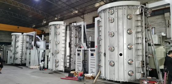 Специализированная ПВД вакуумная профессиональная оптическая покрывающая машина сзади