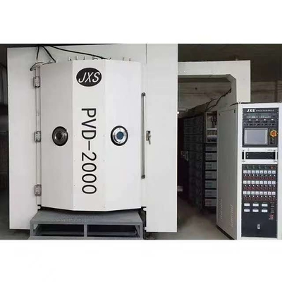 Машина для вакуумного покрытия PVD Full Auto Plastic ABS PP PC Vacuum Chrome Plating Machine