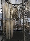 Полноавтоматическая высококачественная часов из нержавеющей стали Золотая машина для вакуумного покрытия PVD