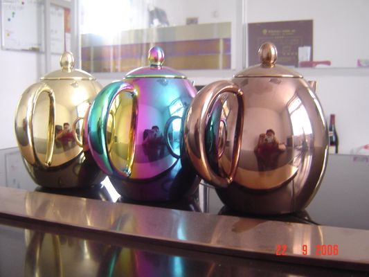 Машина для вакуумного покрытия ПВД с многоарковым ионом для нержавеющей стали, меди и меди