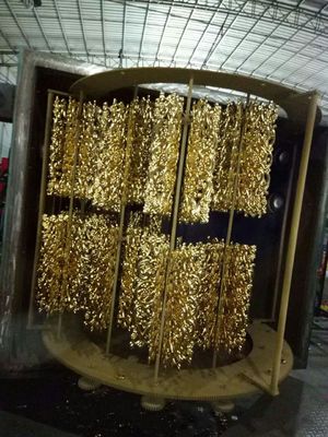Машина для нанесения PVD покрытия, маленькая, из нержавеющей стали, многодуговое ионное покрытие PVD синего/розового золота/серебряного цвета