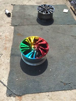 Машина для покрытия стальных труб золотом титаном и металлическим золотом