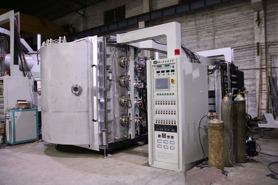 Машина вакуумного PVD-напыления для металлических сантехнических изделий, смесителей для ванной, раковин