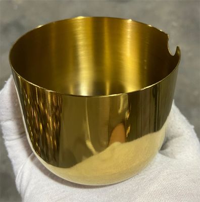 Высокоэффективная металлическая туалетная принадлежности ПВД вакуумная покрывающая машина