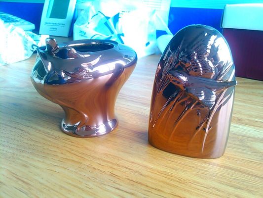 Станок вакуумного напыления металла титана для стальных труб, ювелирных изделий, планшетов, карамели, плазменного PVD-напыления