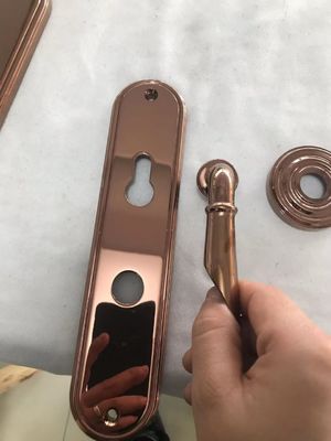 Вертикальная однодверная мебель из нержавеющей стали, черное PVD вакуумное напыление