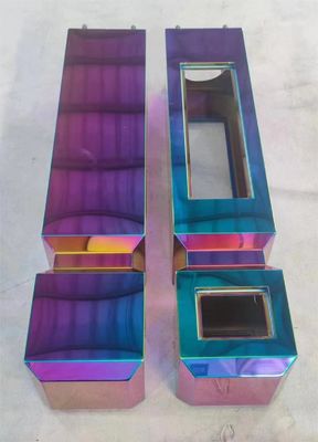 Оборудование для PVD-напыления, вакуумная металлизационная машина для нанесения покрытий на отражатели/пластик