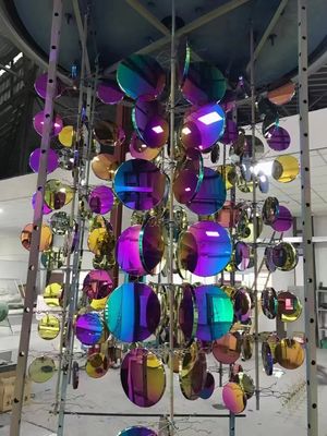 Оборудование для PVD-напыления, вакуумная металлизационная машина для нанесения покрытий на отражатели/пластик