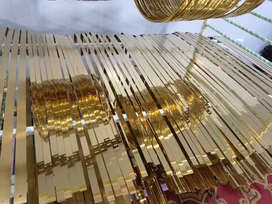 Высокая производительность керамическая плитка Золото серебро Вакуумное покрытие