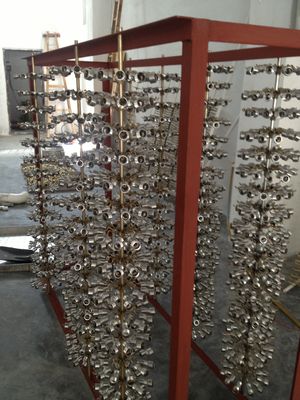 Полноавтоматическая высококачественная часов из нержавеющей стали Золотая машина для вакуумного покрытия PVD