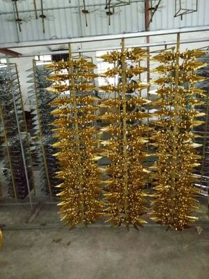 ПВД-машина для покрытия магнитронным распылителем для покрытия оборудования из нержавеющей стали / часов / ювелирных изделий / клюшек для гольфа / очки