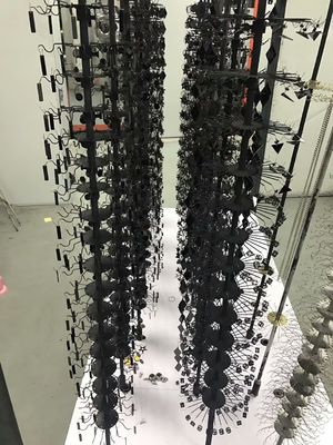 Полностью автоматическая вакуумная мойка ПЛК ЧМИ манипулятор цеха промышленного вакуумного напыления ультразвуковая очистительная машина