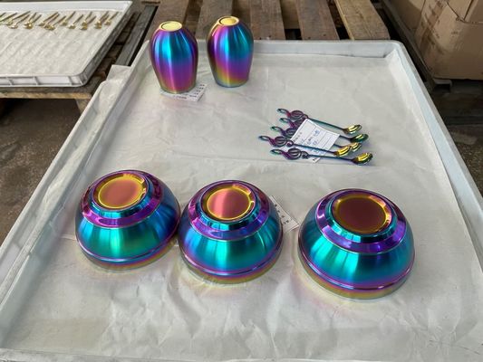 Best Price High Quality PVD Coating Machine For Stainless Steel Big Pvd Coating Machine Up Load Pipe Pvd Coating