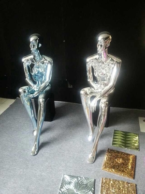 Высокоэффективная мебель из нержавеющей стали многоствольная дуговая машина для вакуумного покрытия