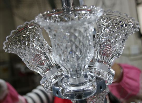 Частная настройка Горячая продажа Алюминиевая машина для нанесения покрытий на пластик